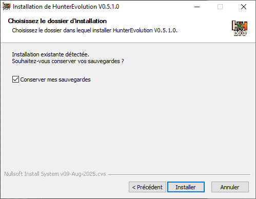 Installer - Keep saves