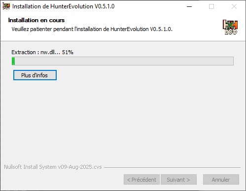 Installer - Progress