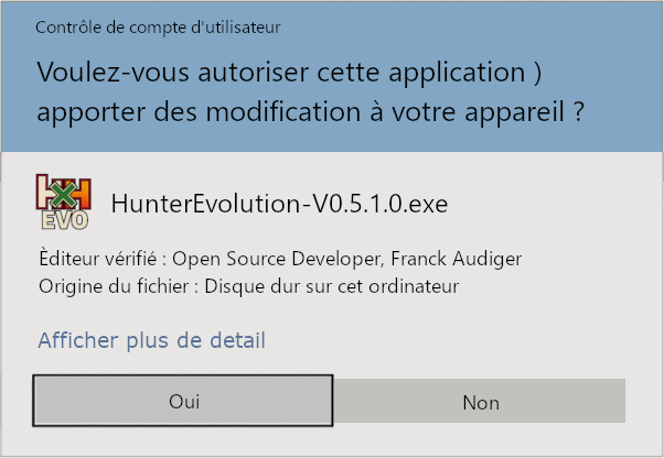 UAC Prompt